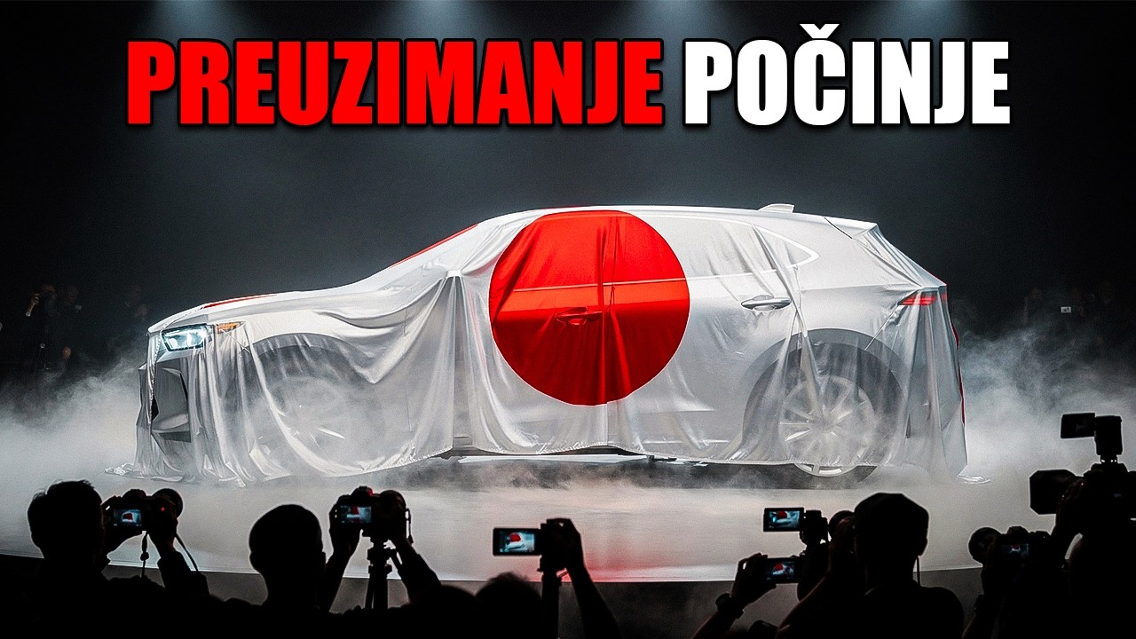 8 SLUŽBENIH JAPANSKIH SUV-OVA 2026 KOJI Će Srušiti Konkurenciju