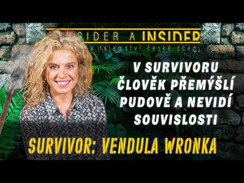 ŠOKUJÍCÍ PRAVDA! Vendula Wronka odhaluje špínu ze zákulisí Survivoru, kterou v TV neukázali