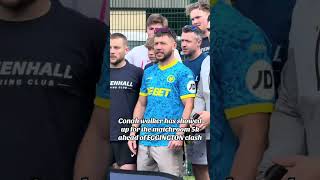 CONAH WALKER AT THE MATCHROOM 5k #boxingnews #boxing #eddiehearn #conahwalker