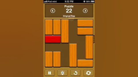 Unblock me solutions Original free level 22