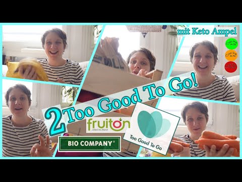 TOO GOOD TO GO – Ich habe nicht alles bekommen! - BIO COMPANY – FRUITON – FOOD HAUL - WOCHENEINKAUF