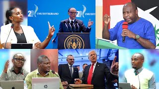 Download Lagu H.E KAGAME YAVUZE  UBURYO UBURUNDI BWABAYE IMPANGA NA CONGO/ IMVUGO Z'ABAYOBOZI BATANDUKANYE/AMERICA MP3