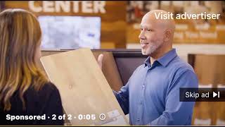 LL Flooring November 2023 YouTube Ad