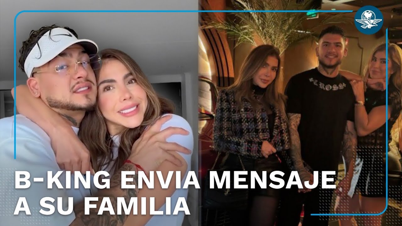 B-King y su madre, en tiempos felices