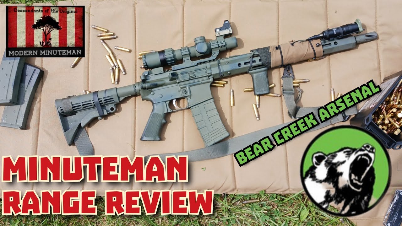 The Modern Minuteman's Bear Creek Arsenal Review... YouTube
