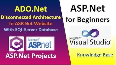 ADO.Net | Disconnected Architecture