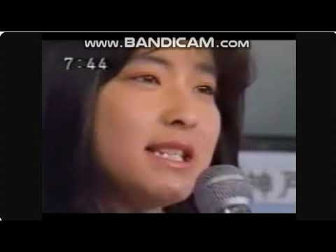 森高千里　 デビュー