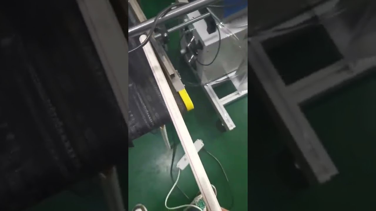 YIDA UV LASER TEST-white PPR pipe laser printing, ppr pipe laser marking, ppr pipe speed 15m/min