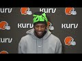 Denzel Ward Press Conference: "To a higher standard"