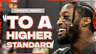 Denzel Ward Press Conference: To a higher standard