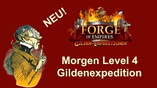 FoETipps: Gildenexpedition Level 4 im Zeitalter Morgen von Forge of Empires (deutsch)