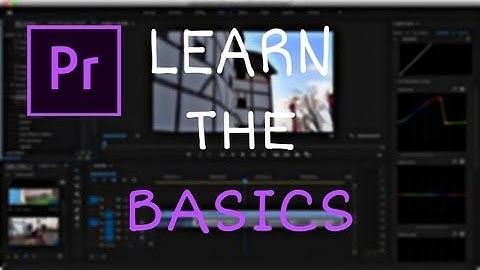 Adobe Premiere Pro CC - Basic Editing For Beginners (Tagalog)