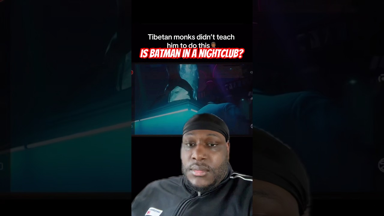 Was Batman in a nightclub  