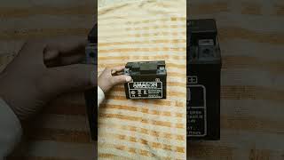 12 volt bike ki battery 10 ears warranty#viral #experiment #afzalelectronic #electronic #shorts
