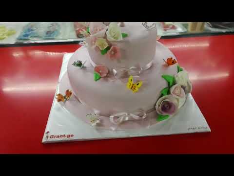 საბავშვო ტორტი \"ბალერინა\