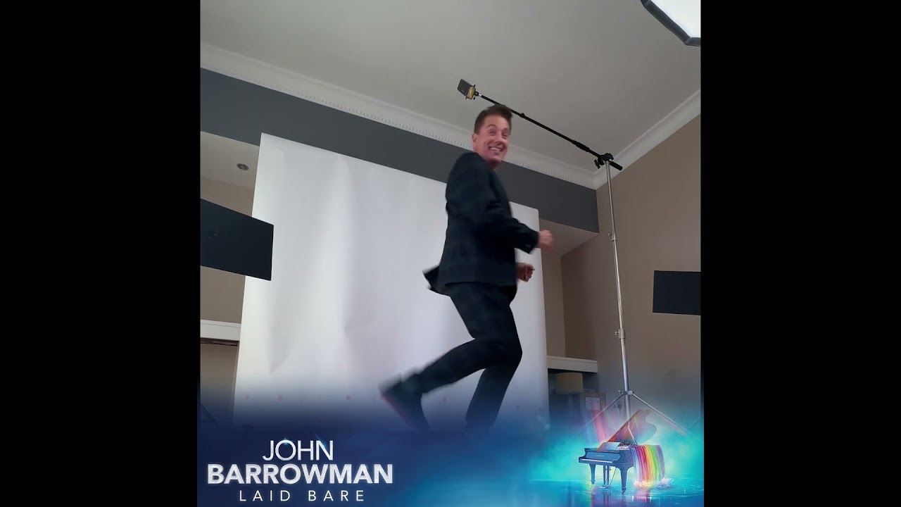 John Barrowman: Laid Bare (16+) - Thu 31st Oct