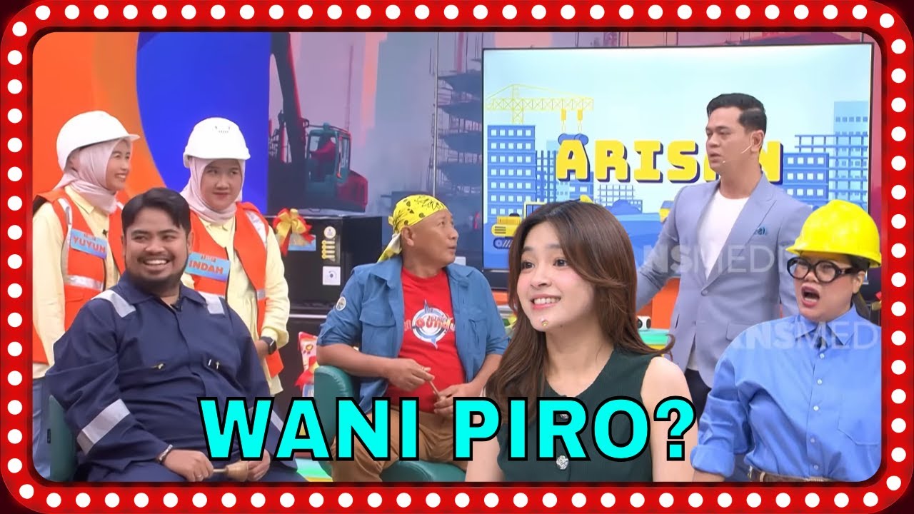 KUIS KOCAK, MAU JAWAB HARUS NGEBID DULU! | MOMEN SERU ARISAN (02/09/25)