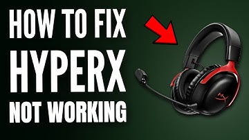 HyperX Cloud 3 Mic not Working - How to Fix