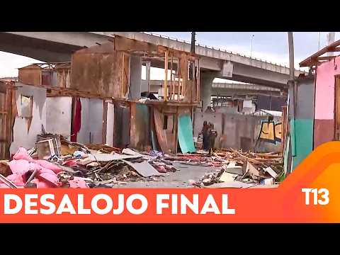 140 familias han salido de manera progresiva tras desalojo de campamentos en Maipú