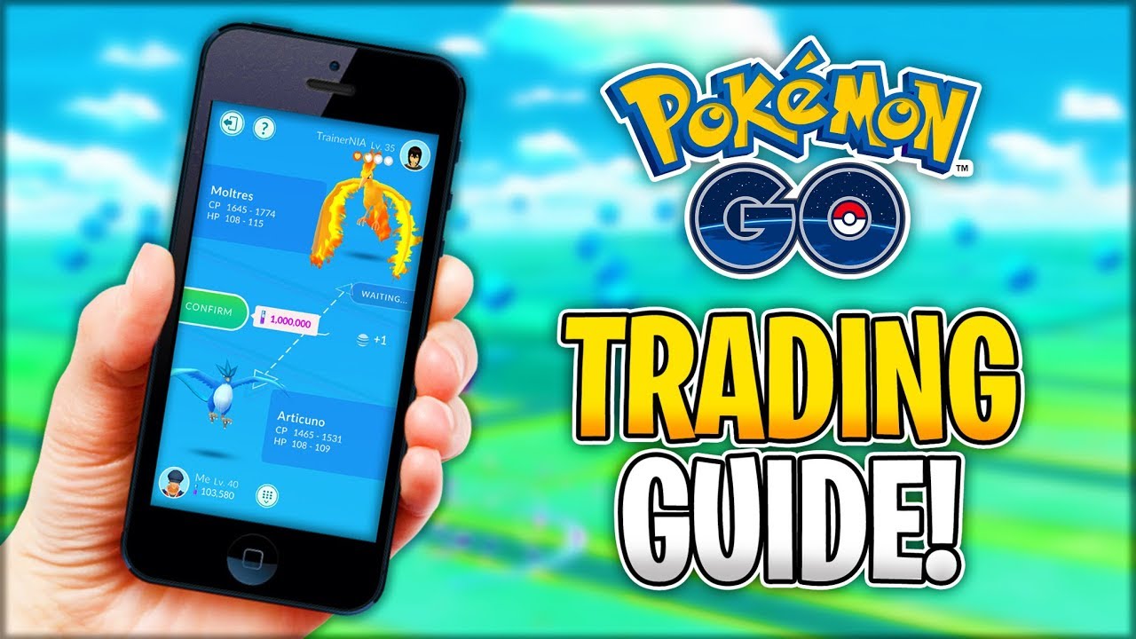 HOW TO TRADE IN POKÉMON GO! - YouTube