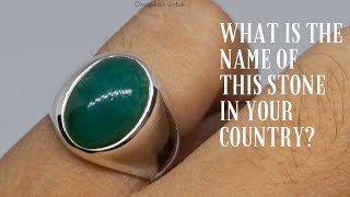 How to make this ring? |simple ring for beginner |Batu Akik |bacan