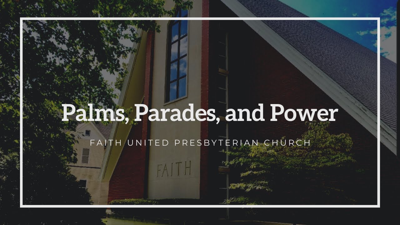 Sunday Worship March 29, 2026