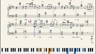 月の繭 Tsuki no Mayu (Moon's Cocoon) – Yoko Kanno / Piano arrangement (kind of advanced)