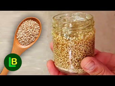 FOR STRONG BONES - Take one teaspoon of these powerful seeds a day with ...