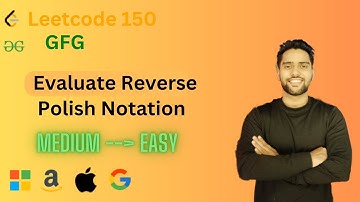 Leetcode -150 | Evaluate Reverse Polish Notation | Medium | Easy to understand C++ Solution