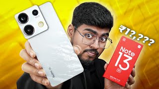 How Good is the Redmi Note 13 5G? Unboxing and Hands-on Review