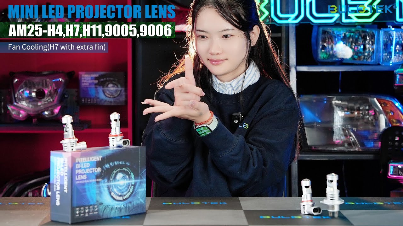 👏AM25 MINI LED projector lens