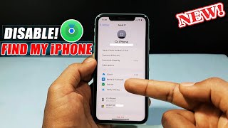 How to Disable Find My iPhone on iPhone 11?