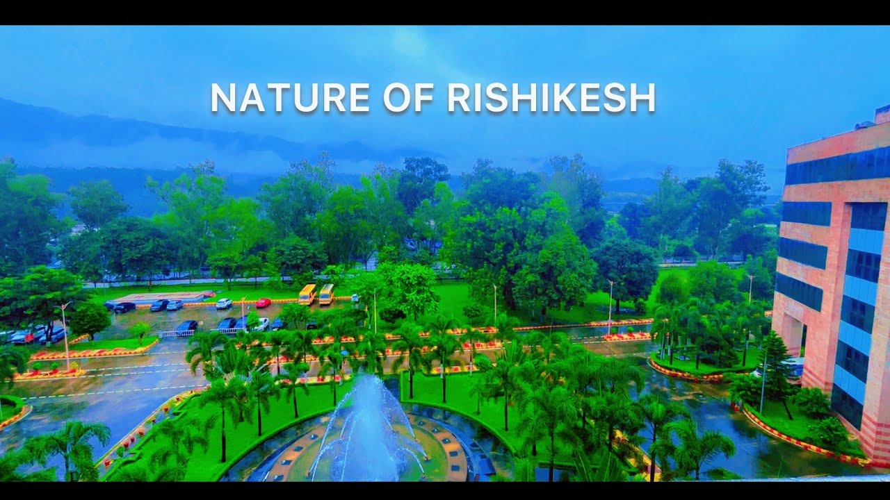 Nature Of Rishikesh || Aiims Rishikesh || Bairaj Chilla Road ...