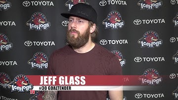 2018 IceHogs Exit Interview: Jeff Glass
