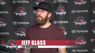 2018 IceHogs Exit Interview: Jeff Glass