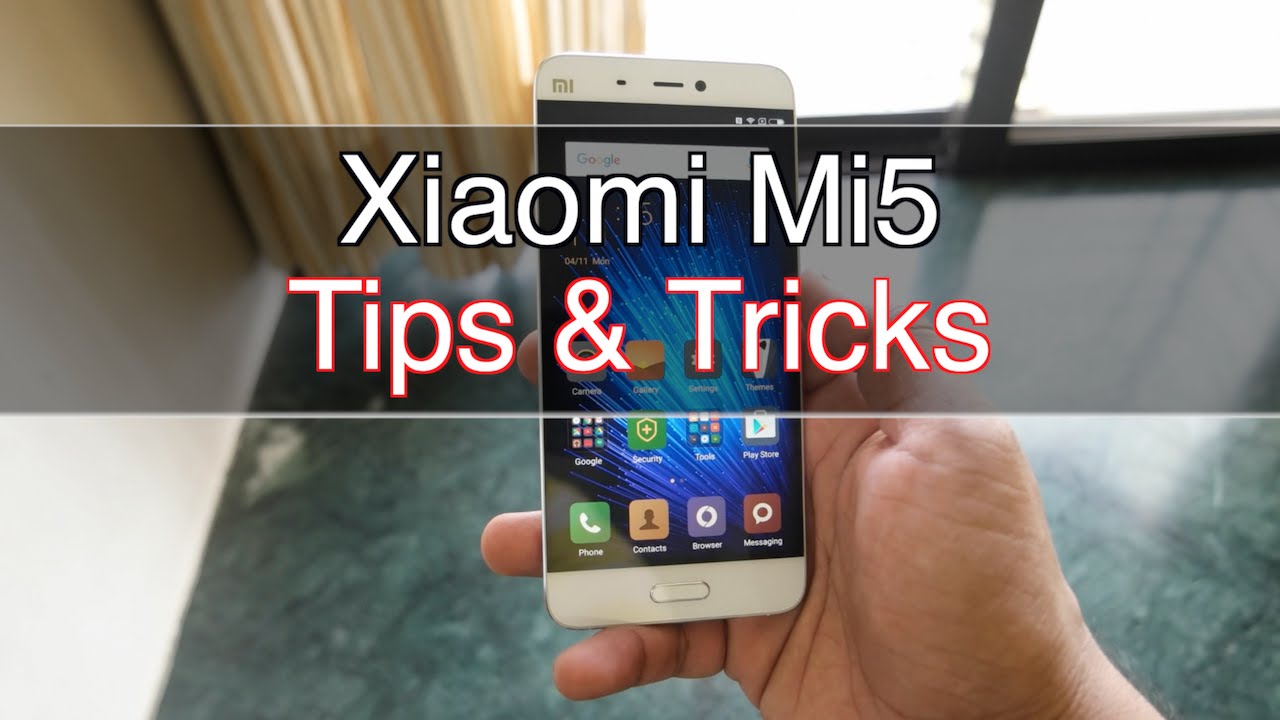 xiaomi mi5 app