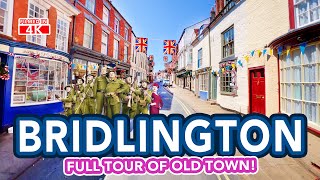 BRIDLINGTON | Full tour of Bridlington Old Town and High Street