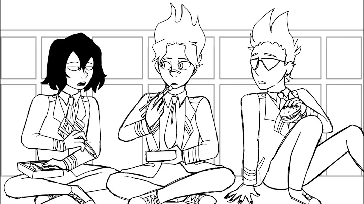 The Boys Having a Normal Discussion (BNHA Animatic)
