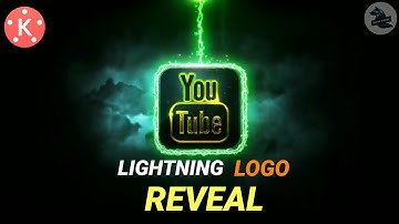 How To Make Lightning Logo reveal animation  in KineMaster 🔥 || PIXEL BOOST