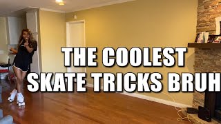 SUPER RAD ROLLER SKATE TUTORIAL