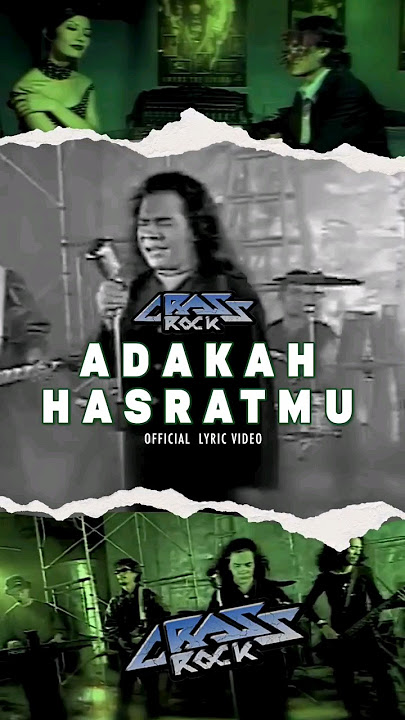 Grass Rock - Adakah Hasratmu (Official lyric Video)#logissrecords #grassrock  #adakahhasratmu