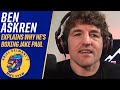 Ben Askren predicts he’ll TKO Jake Paul in 7th round | Ariel Helwani’s MMA Show