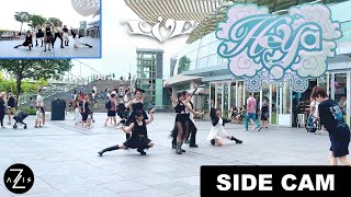 [KPOP IN PUBLIC / SIDE CAM] IVE 아이브 '해야 (HEYA)' | DANCE COVER | Z-AXIS FROM SINGAPORE