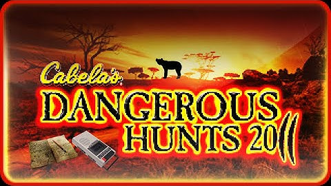 All Dangerous Hunts 2011 Narrations and Journals