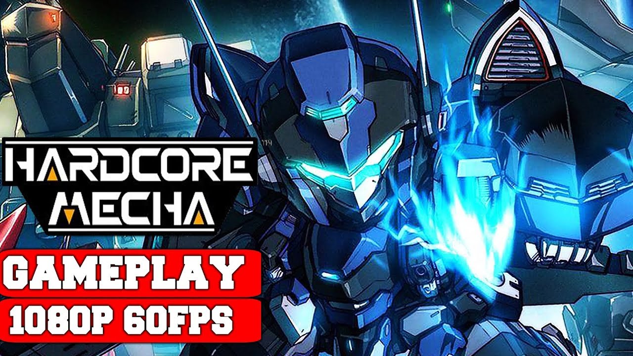 Hardcore Mecha Announced For Nintendo Switch – NintendoSoup