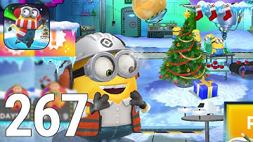 Despicable Me: Minion Rush Gameplay Walkthrough Part 267 - Engineer Bob Costumes (iOS, Android)
