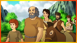 Antiguo Testamento: La Historia de Noé y el Arca  Parte 2 | Biblia para niños