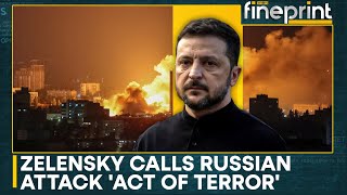 Russia-Ukraine War Russian Drones Blow Up Ukrainian Penger Train, Zelensky Vows Fierce Response