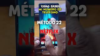 📱Cómo Saber Mi Número Telefónico Con Netflix ✅ screenshot 5