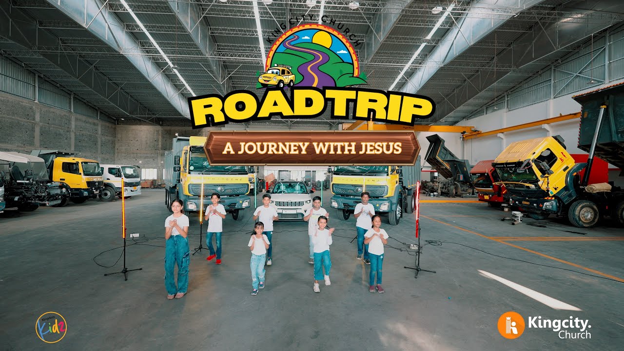 ROADTRIP | VBS 25 THEME SONG | KING CITY CHURCH | ENGLISH VBS SONG